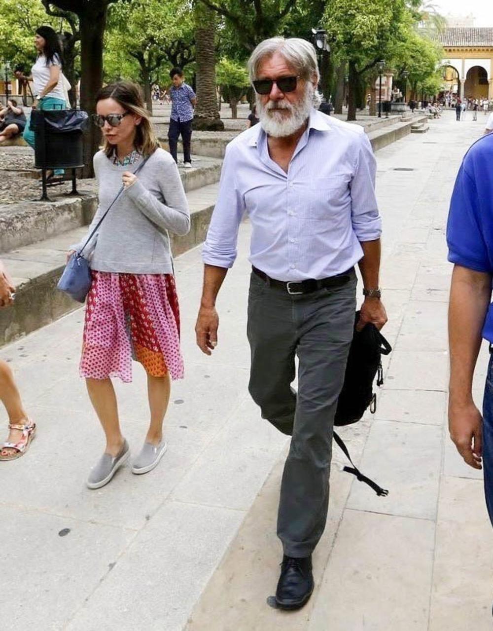 Kalista Flokhart, Harison Ford