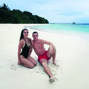 Ivana Maksimović i Danilo Anđušić: Godišnjica braka na Maldivima (FOTO)