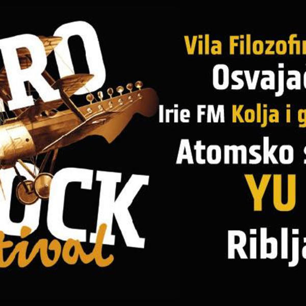 Prvi Aero Rock Festival: Spektakl na zemlji i na nebu!