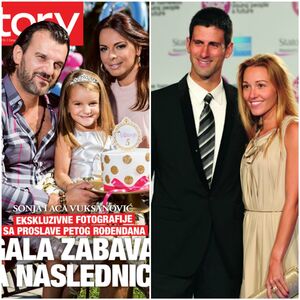 Novi broj magazina Story: Svi detalji o braku Jelene i Novaka Đokovića