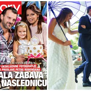 Novi broj magazina Story: Svi detalji venčanja Borisa Novkovića i njegove izabranice Ines