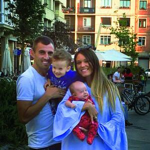 Sve za njenu ljubav: Ovako je fudbaler Nenad Krstičić iznenadio suprugu za rođendan