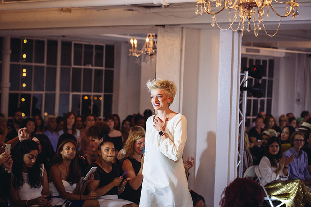 Modna dizajnerka Marina Mićanović oduševila je revijom koju je održala 13. septembra na čuvenoj njujorškoj nedelji mode!