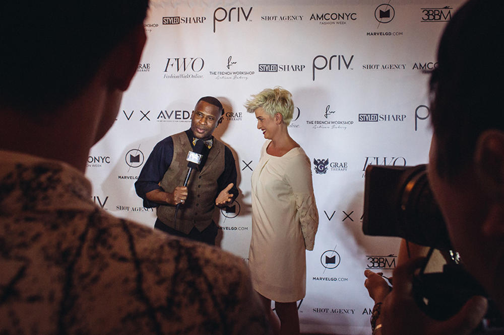 Modna dizajnerka Marina Mićanović oduševila je revijom koju je održala 13. septembra na čuvenoj njujorškoj nedelji mode!