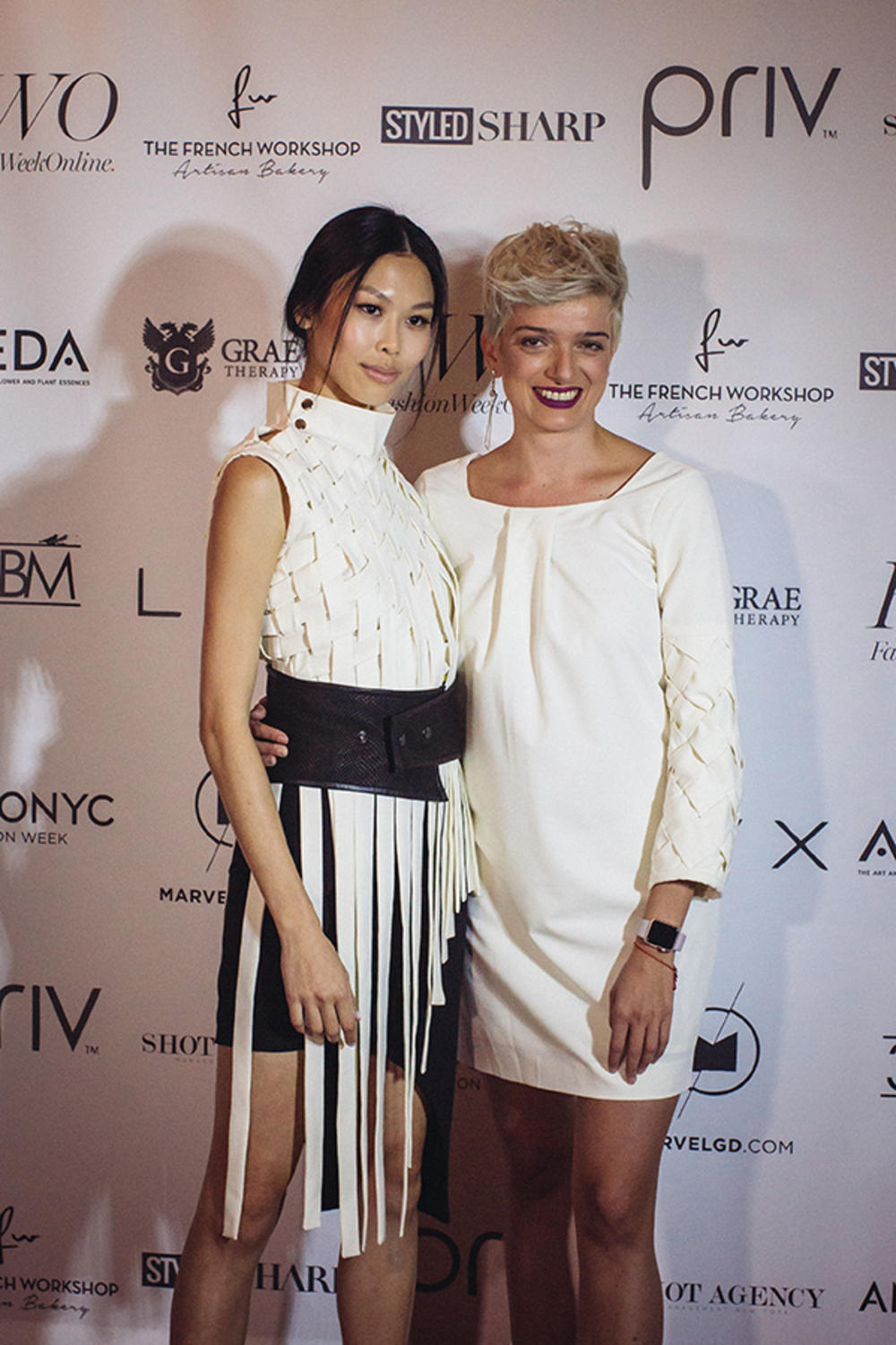 Modna dizajnerka Marina Mićanović oduševila je revijom koju je održala 13. septembra na čuvenoj njujorškoj nedelji mode!