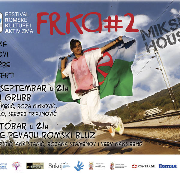 Počinje FRKA: Festival romske kulture i aktivizma u Mikser Hausu