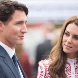 Kejt Midlton ni od Vilijama nije krila da joj se dopada: Zgodni kanadski premijer očarao i Ivanku Tramp i postao vest dana (FOTO)