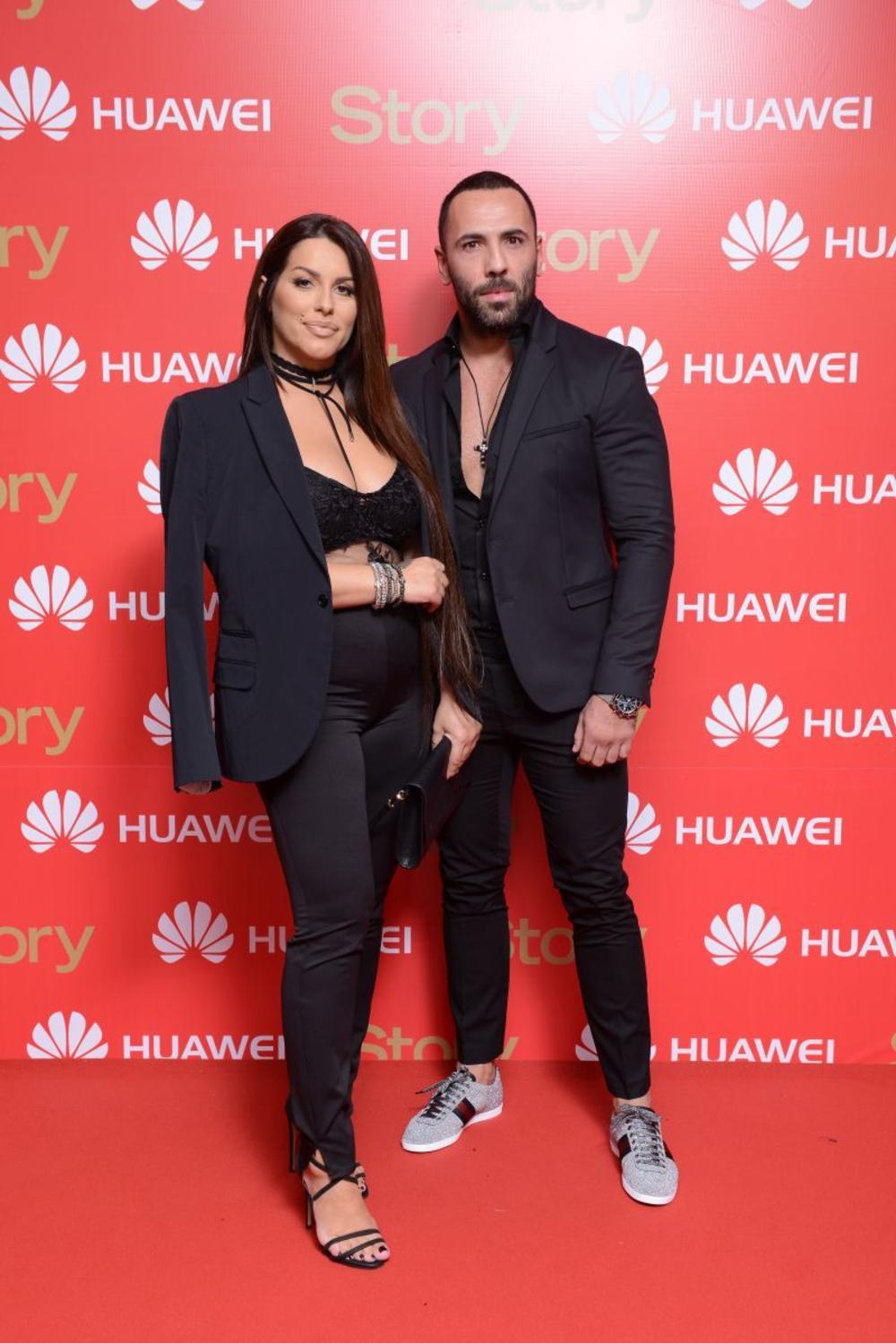 Seka Aleksić i njen suprug Veljko Piljkić su se po prvi put pojavili na javnom događaju nakon rođenja njihovog mezimca Jakova.
