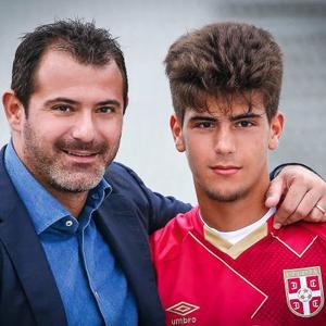 Dejan Stanković: Ponosan sam na sina
