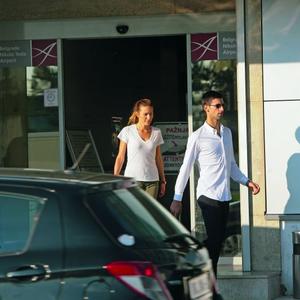 Novak i Jelena Đoković: Iznenadni dolazak u Beograd