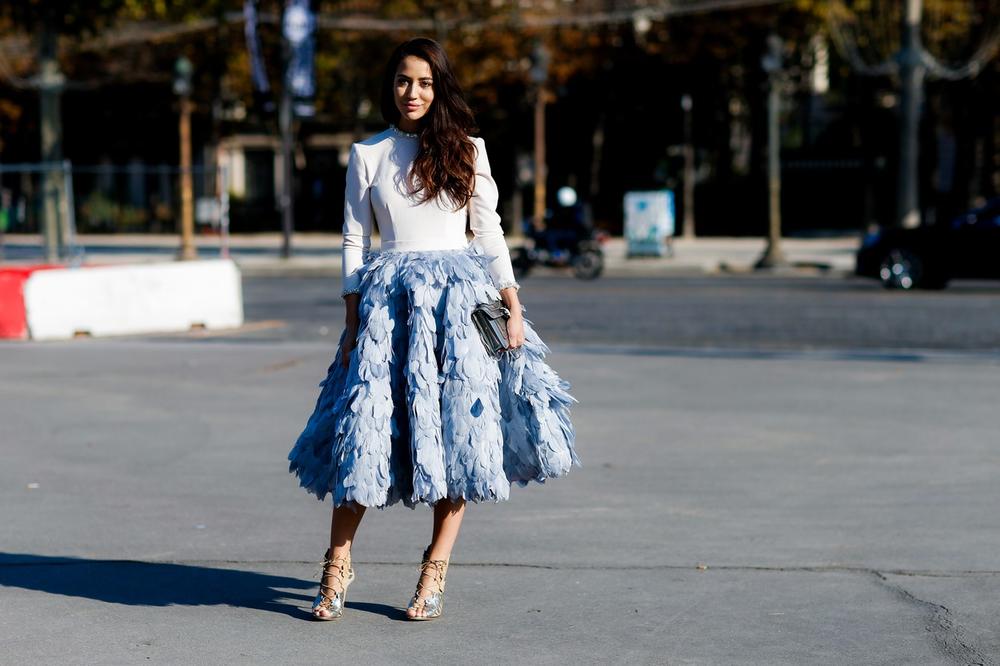 Svetski poznate modne blogerke su se pojavile na prestižnoj reviji u Parizu