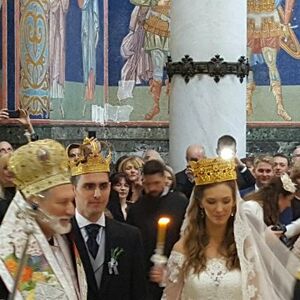 Kao iz bajke: Zavirite na kraljevsko venčanje princa Mihaila i princeze Ljubice na Oplencu! (VIDEO)