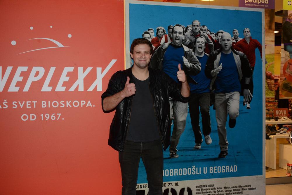 Sinoć je održana i svečana beogradska premijera hit filma ZG80, dugometražnog prvenca Igora Šeregija. Komedija s impresivnom glumačkom ekipom ispraćena je ovacijama i to u punoj sali bioskopa Cineplexx UŠĆE Shopping Center.