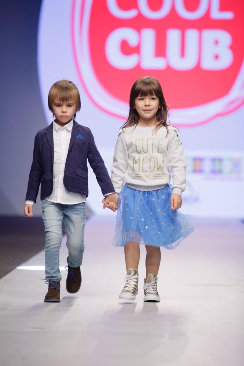 Drugog dana Fashion Selectiona, kao i svake godine, posebno se vodilo računa o modi namenjenoj najmlađima.