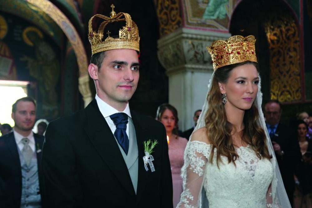 princ mihailo i princeza ljubica karađorđević
