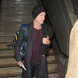 Sting stigao u našu prestonicu: Pre nego što je sleteo u Beograd poznati pevač se već susreo sa problemima (FOTO)
