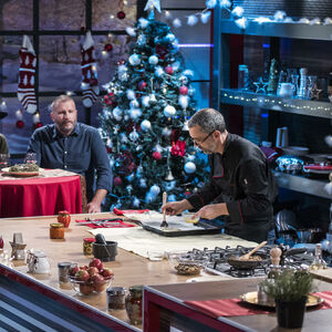 Saznajte najlepše Božićne recepte: Naš kuvar Nenad Gladić rame uz rame sa poznatim svetskim šefovima (FOTO)