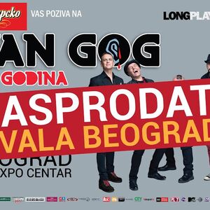 Van Gog rasprodao ulaznice za veliku rođendansku žurku: Hvala Beograde!