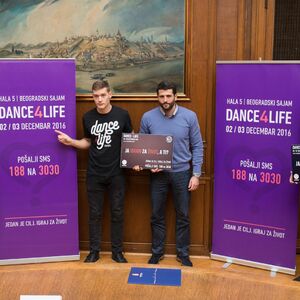 Dance4Life: Jedan je cilj – igraj za život!