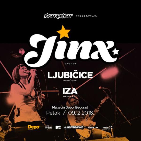 Sati puni dobrih vibracija u Beogradu: Grupa Jinx najavila spektakl
