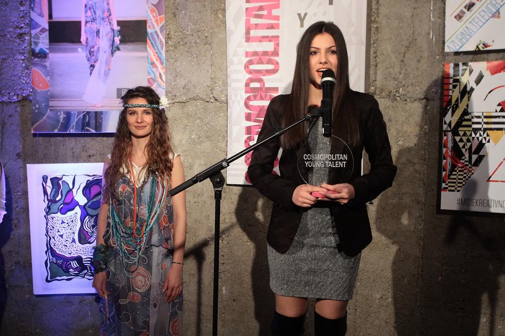 Prvi Cosmopolitan Young Talent Awards, pod pokroviteljstvom kompanije Telenor, na kome su dodeljene nagrade mladim talentima u šest kategorija održan je večeras u Galeriji Štab.