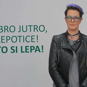 Tijana Dapčević: Ja u stvari nisam žensko (VIDEO)