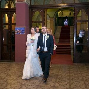 Slavlje se nastavilo i nakon venčanja: Davor Štefanek je zbog ovog događaja posebno ushićen (FOTO)