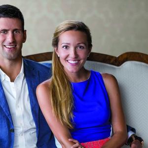 Jelena i Novak Đoković: Nekada se oslanjamo na našeg psihologa