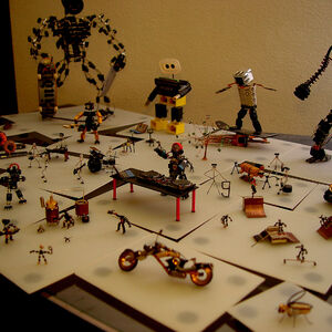 Bots and Bits: Izložba minijaturnih skulptura od 30. januara do 5. februara, u Velikoj galeriji KC Grad