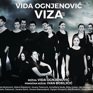 Studentska predstava u režiji Vide Ognjenović: Viza na repertoaru Narodnog pozorišta u Beogradu