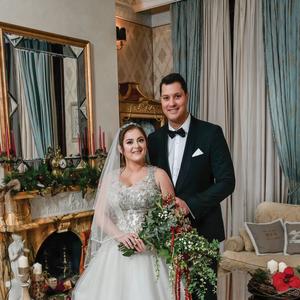 Dana Karić i Nikola Stojiljković: Svi detalji raskošnog venčanja (FOTO)
