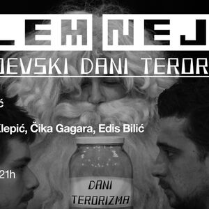 Stižu naslednici Top liste nadrealista: Teatarska predstava Dani terorizma u Sarajevu 10. marta