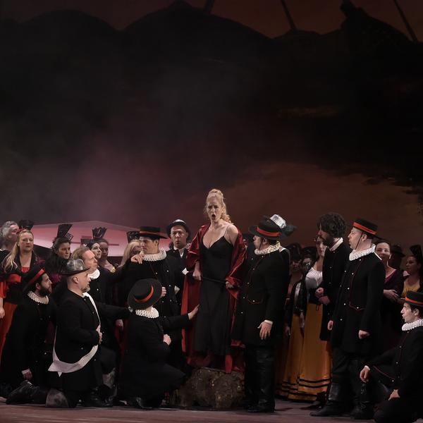 Prva repriza Verdijeve opere Moć sudbine u Narodnom pozorištu