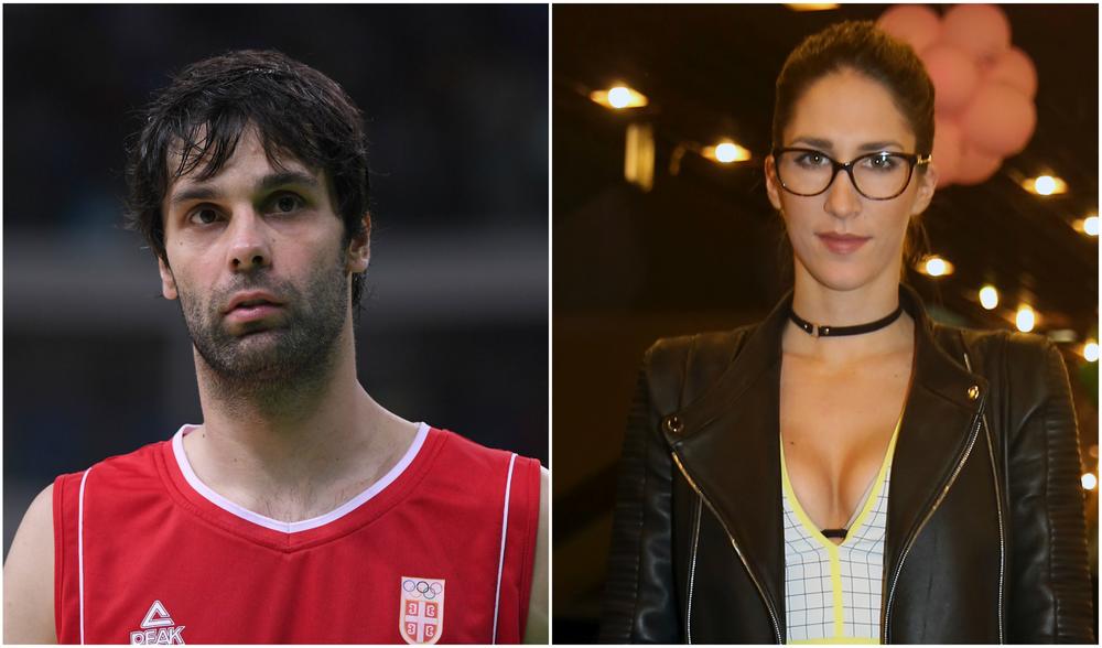 <p>Mlada srpska glumica i košarkaš Miloš Teodosić nedavno su se zakleli na večnu ljubav, a mediji javljaju da je pred njima već ogromna dilema.</p>