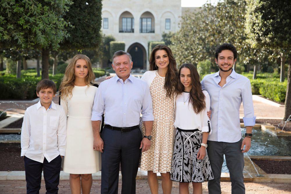 Jordanska kraljevska porodica