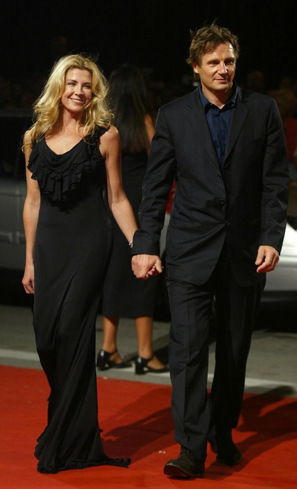 Lijam Nison i Nataša Ričardson bili su zlatni par krajem devedesetih i početkom dvehiljaditih u Holivudu i Evropi