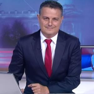 Kratko, ali veoma emotivno: Evo kako je Goran Dimitrijević POSLEDNjI PUT pozdravio gledaoce vesti (VIDEO)