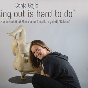 Breaking Out Is Hard to do: Sonja Gajić, umetnica koja menja svet!