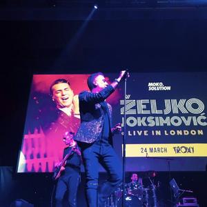 Moćnim glasom pokorio je London: Evo zbog čega ceo svet govori o koncertu Željka Joksimovića! (FOTO)