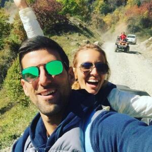 Prava vikend idila: Novak i Jelena u nezabnoravnom prvodu