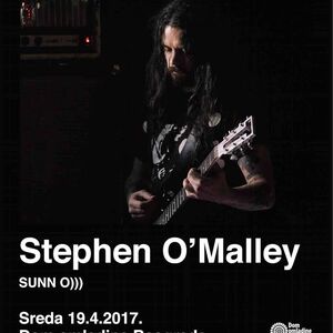 Alternativna gitarska zvezda Stephen O'Malley na Resonate festivalu u Beogradu!