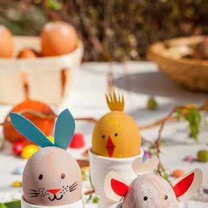 Mališani će biti oduševljeni ovakvom prazničnom trpezom: 10 sjajnih načina da dekorišete uskršnja jaja (FOTO)