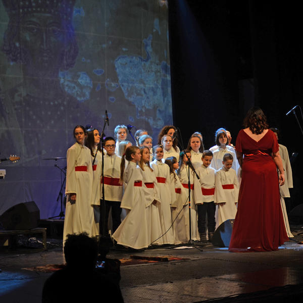 Etno grupa Teodulija održala uspešan koncert pred beogradskom publikom