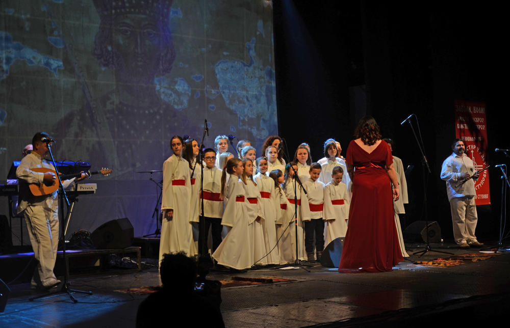 U vaskršnju sredu 19. aprila Etno-muzička grupa Teodulija je održala veoma uspešan koncert u Ustavi kulture Vuk Karadžić u Beogradu...