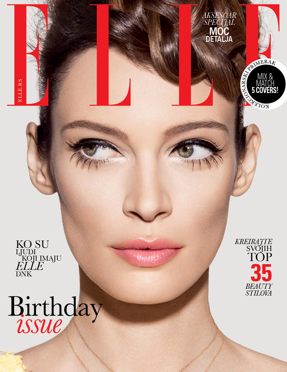 Srpsko izdanje Elle magazina nastavlja da osmišljava naslovnice koje ostavljaju trag na domaćoj (ali i regionalnoj) sceni magazina. Ne čekajte ni časa, i obezbedite svoj kolekcionarski broj. Rođendansko izdanje Elle magazina je u prodaji od 22. aprila.