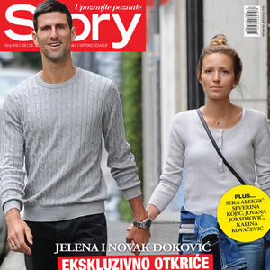 Jelena i Novak Đoković: Spremni smo za dolazak ćerke!