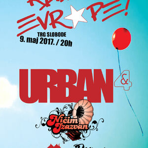 Ničim Izazvan, Urban and 4, The Soulmates i Deep Steady na ovogodišnjoj manifestaciji Ritam Evrope!