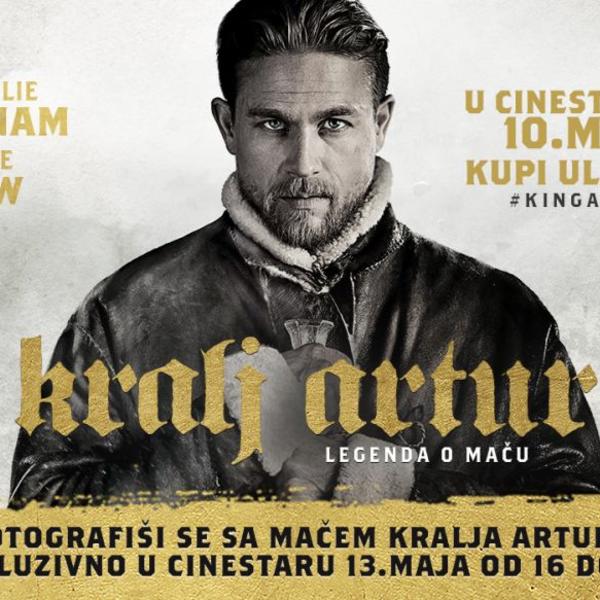 Kralj Artur: Legenda o maču pretpremijerno od 10. maja u svim bioskopima