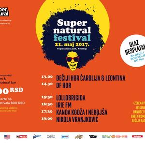 U nedelju 21. maja: Supernatural festival na Ada Huji