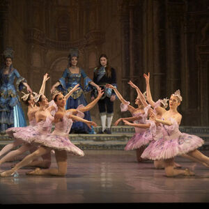Balet Uspavana lepotica uz dirigentsku palicu Jakopa Sipare Di Peskaserolija